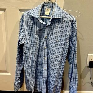 Lacoste stripe button down